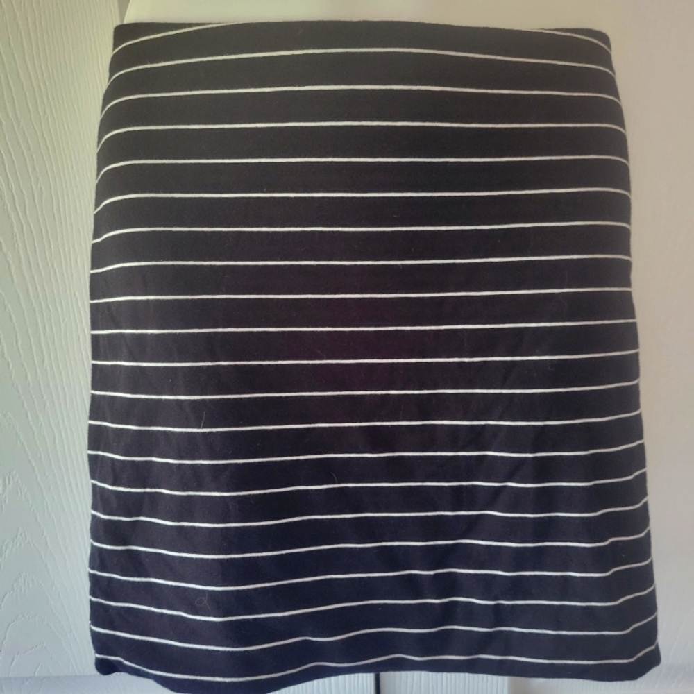 NWT Striped Pencil Mini Skirt Size S